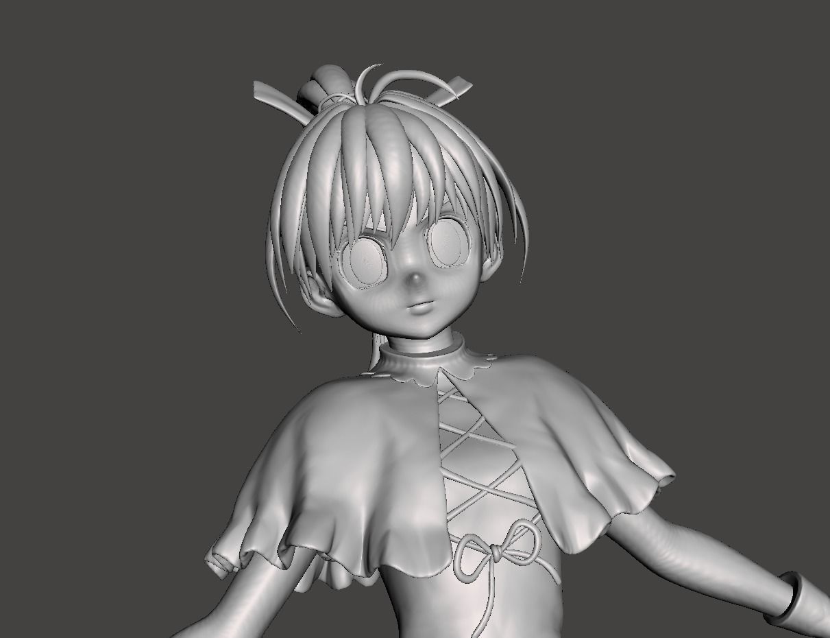 Biscuit Krueger 3D Model 3D print model_2