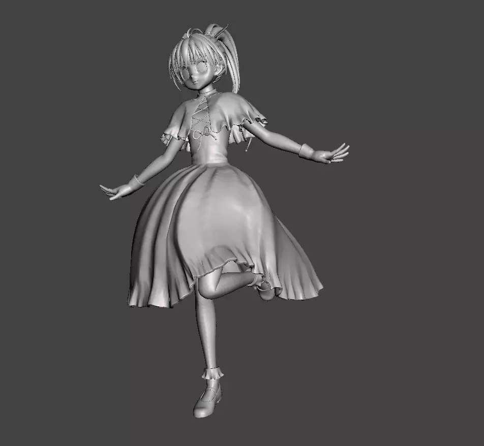 Biscuit Krueger 3D Model 3D print model_0