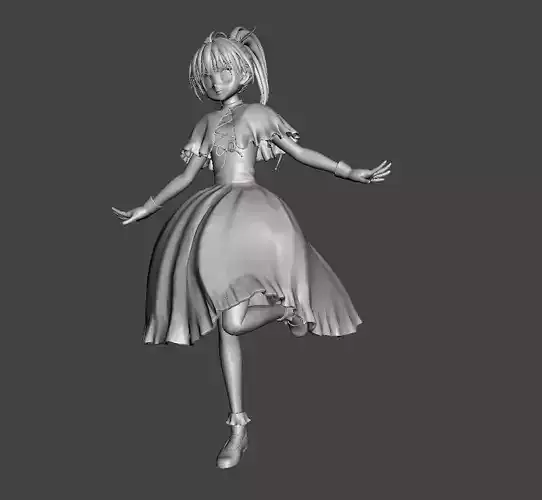 Biscuit Krueger 3D Model