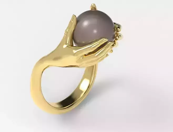 Woman ring 557
