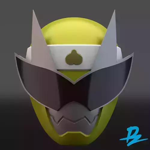 Avataro Sentai Donbrothers Oni Sister yellow 3D print model