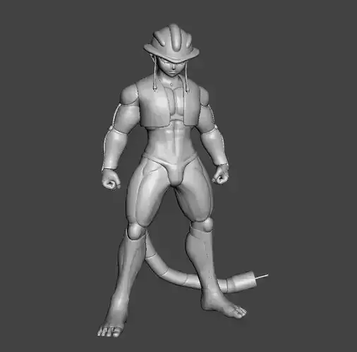 Meruem King of Chimera Ants 3D Model 3D print model