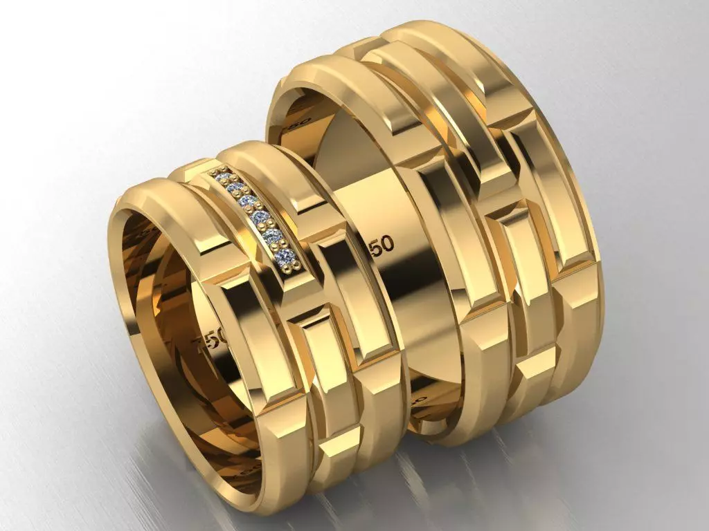 ring set 49 collection1 3D print model
