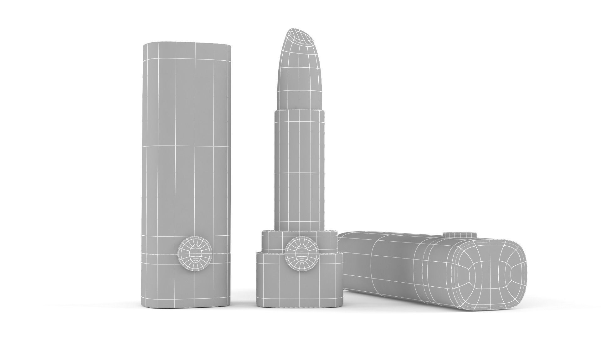 Lipstick 3D model_6