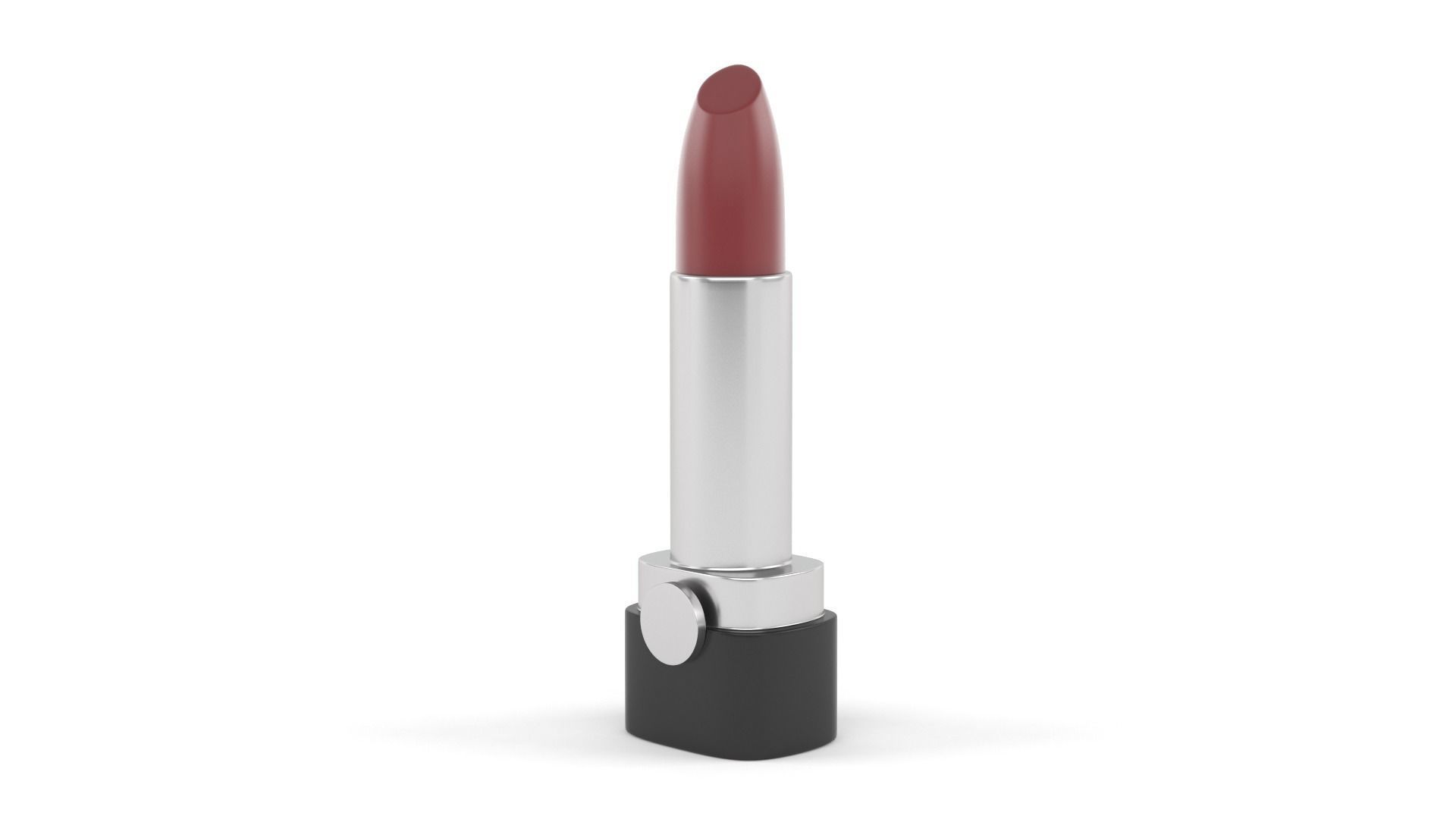 Lipstick 3D model_2