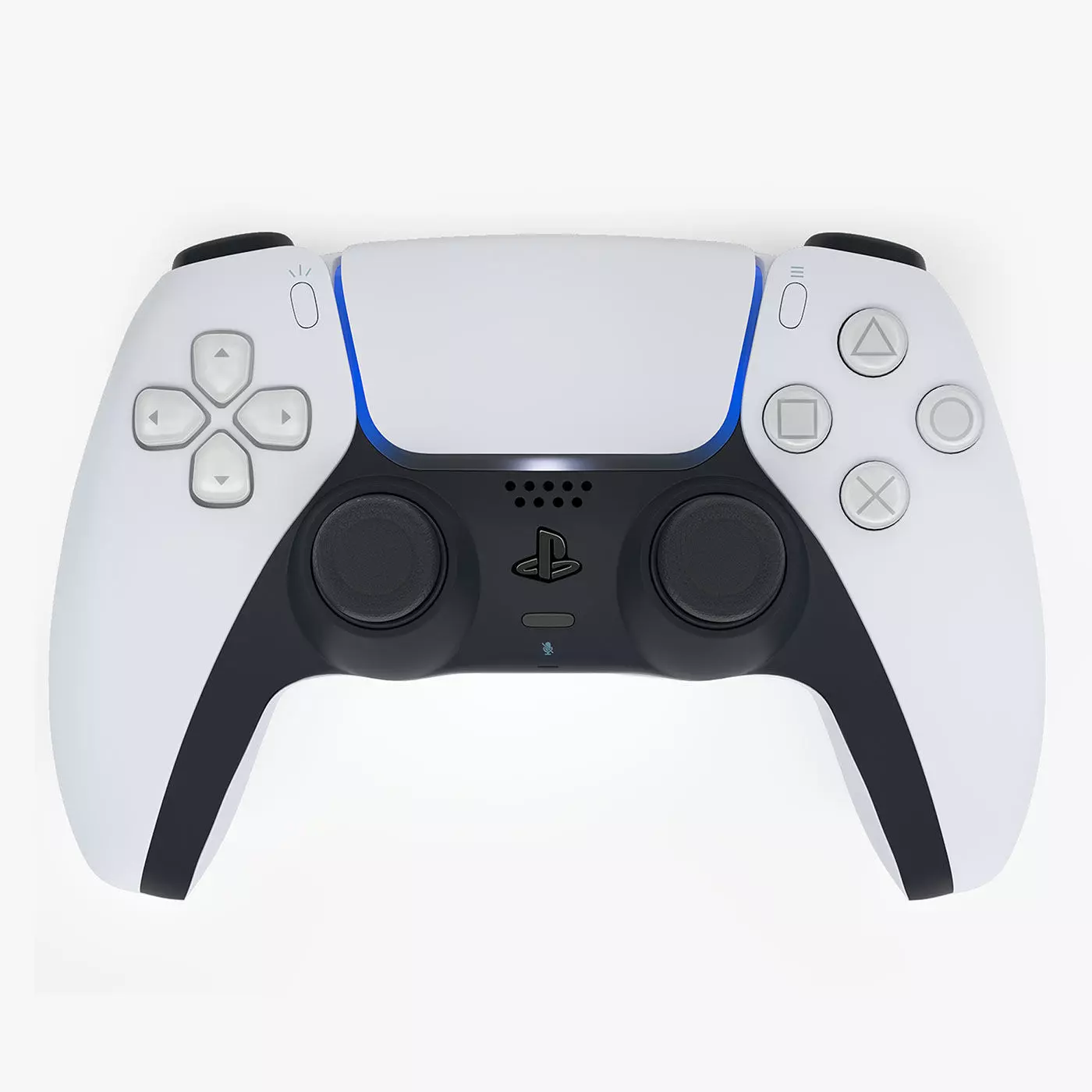 DualSense playstation controller 3D model_0
