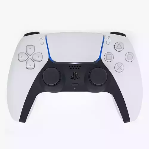 DualSense playstation controller 3D model