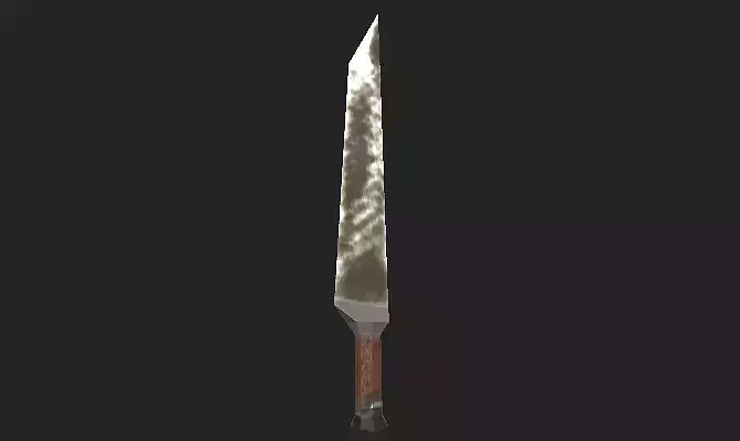 Knife3D sword