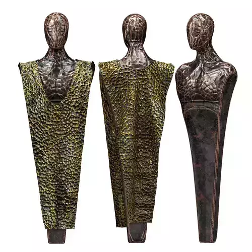 Sculpture of the army 3D model
