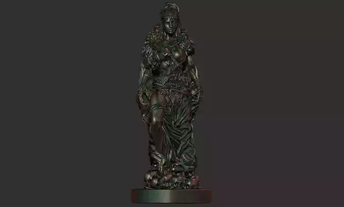 Hel statuette