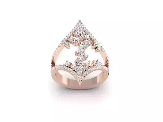 solitaire wedding engagement ring with 360 view 