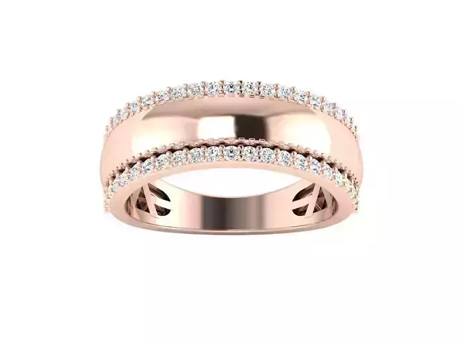 Engagement ring  3D print model