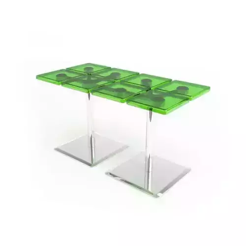 Glassy Table