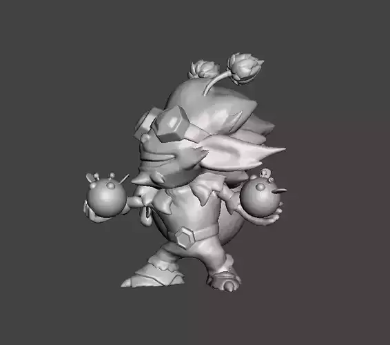 Ziggs BZZZiggs 3D Model