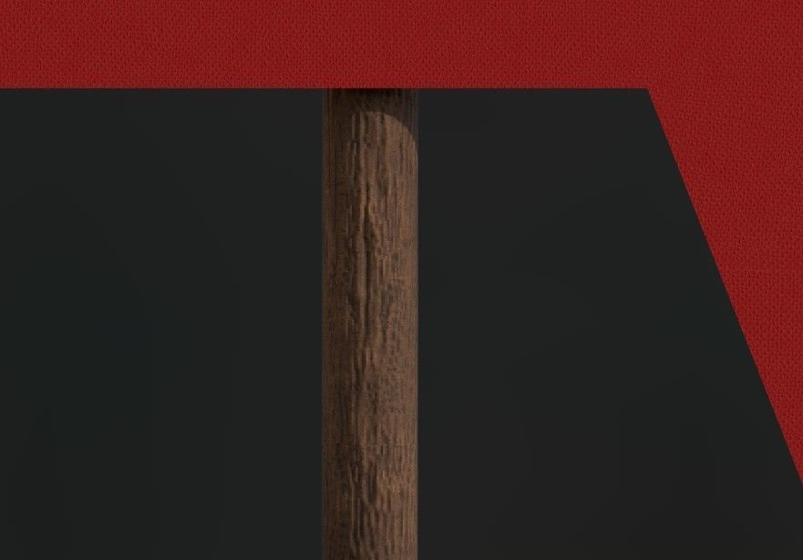 Medieval Flag Bundle Low-poly 3D model_25