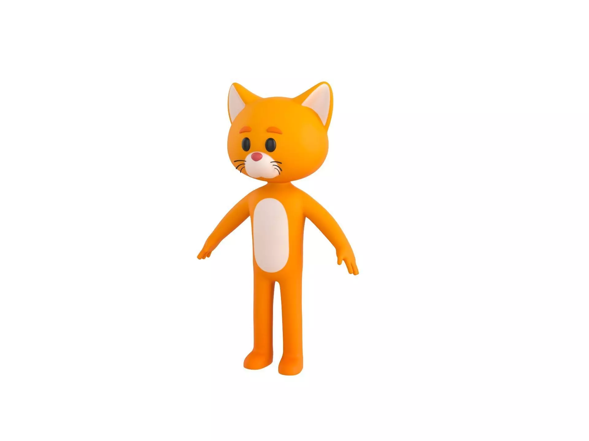 Character169 Cat 3D model