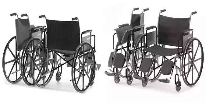 Drive Medical Silver Sport 2 Wheelchair