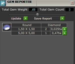 Diamond jewelry ring 3D print model_28