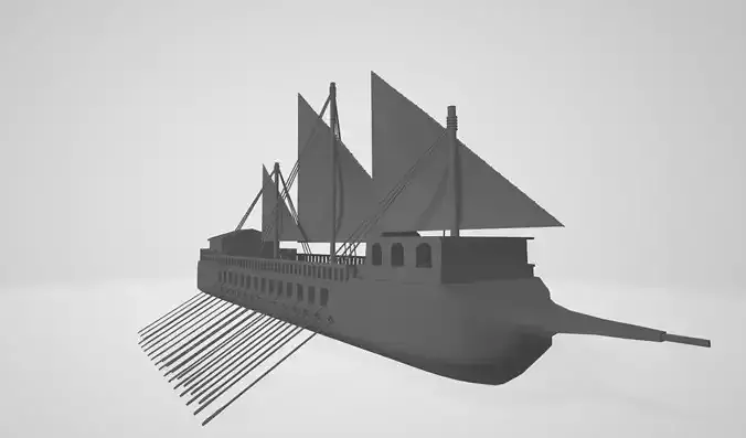 Byzantium Navy Vessel