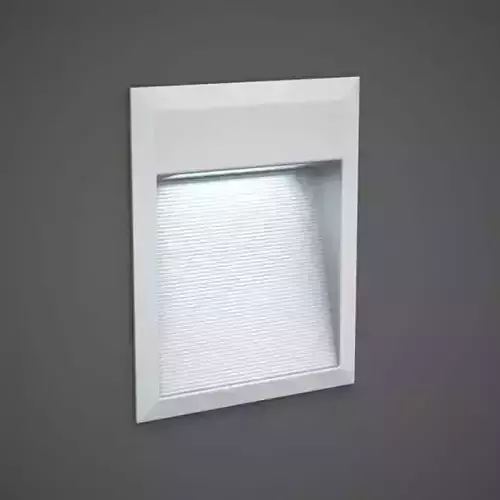 Wall Lamp Very Bright 3D model