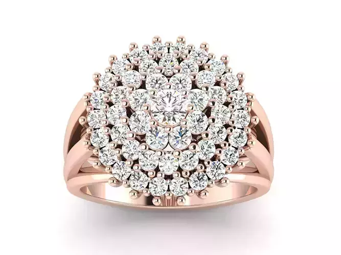 solitaire wedding engagement ring with 360 view