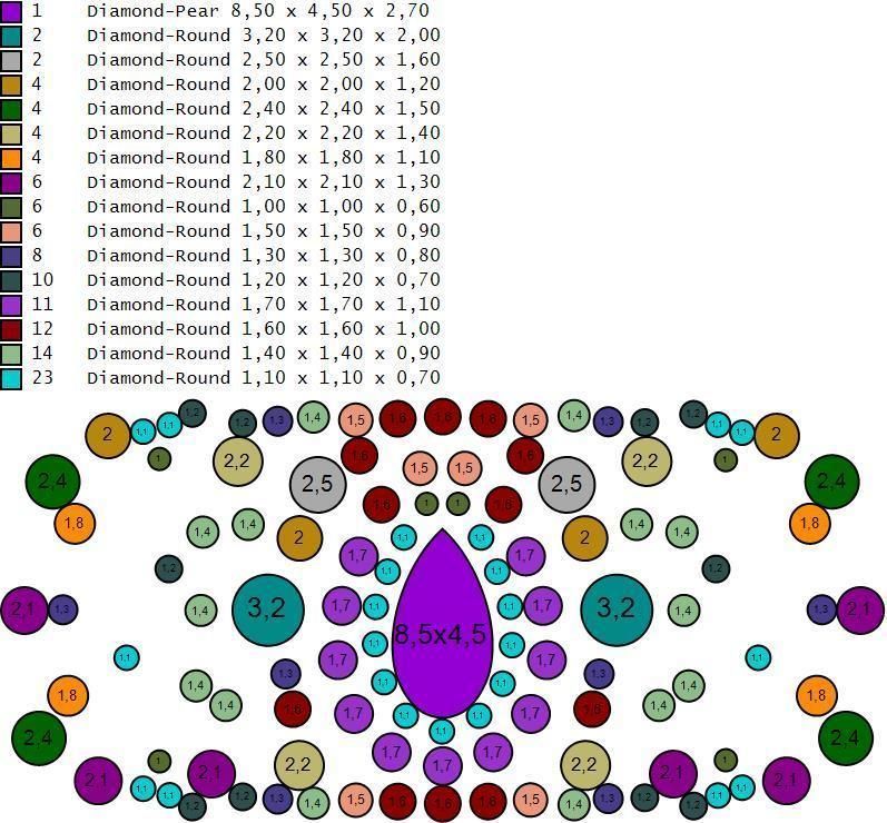 rings art deco style diamond ring 3D print model_1