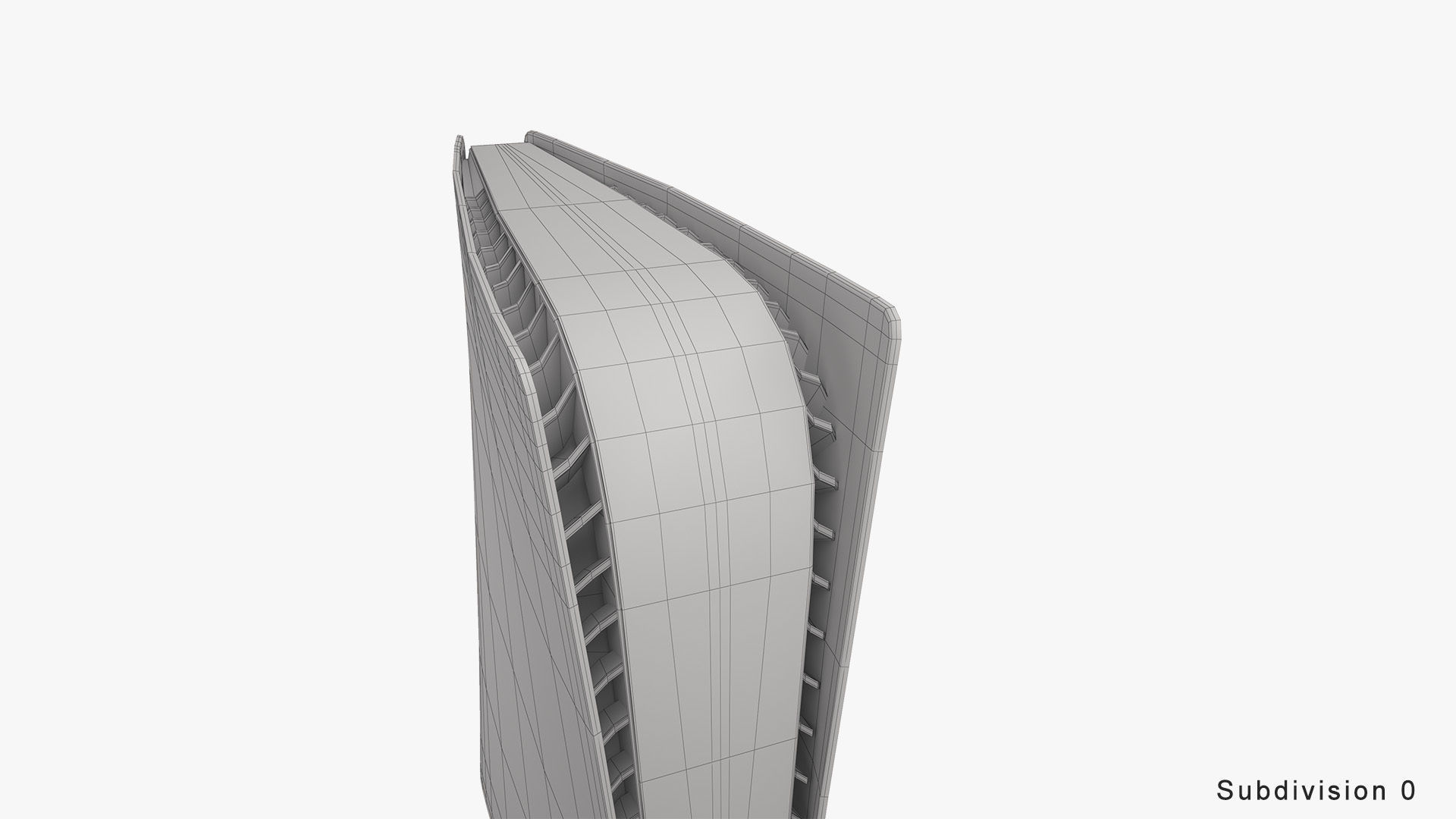 Sony PlayStation 5 with DualSense 3D model_15