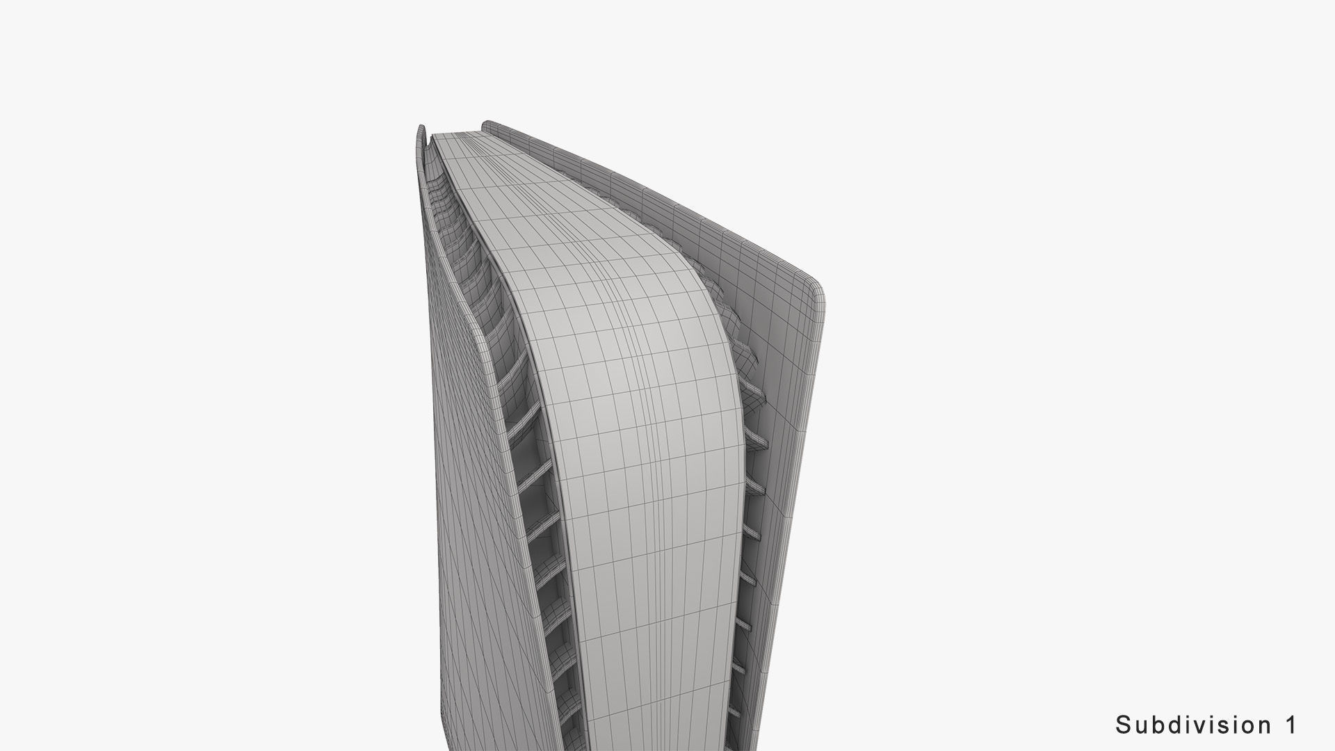 Sony PlayStation 5 with DualSense 3D model_16