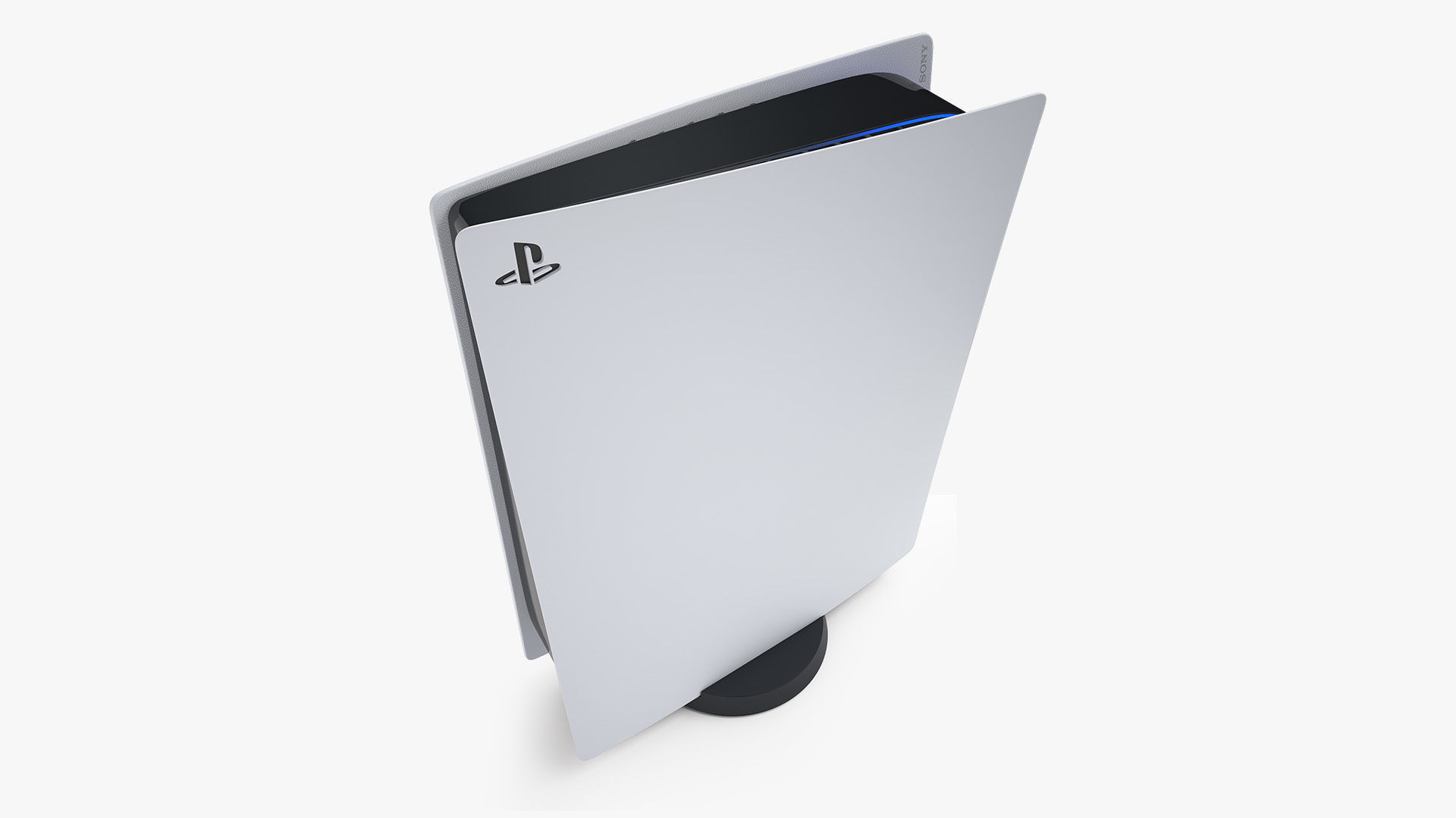 Sony PlayStation 5 with DualSense 3D model_5