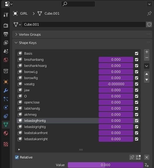 Cartoon Family Rigged 3D model - 4 characters low poly Low-poly 3D model_33