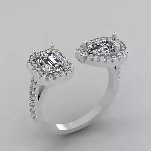 rings ring with clock