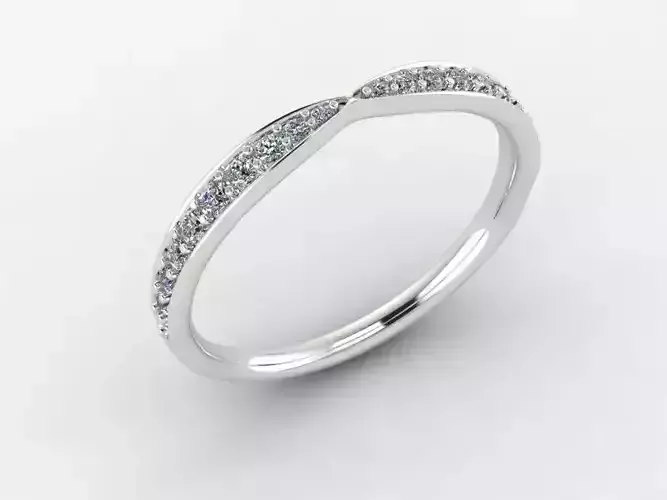 rings diamond eternity ring gold