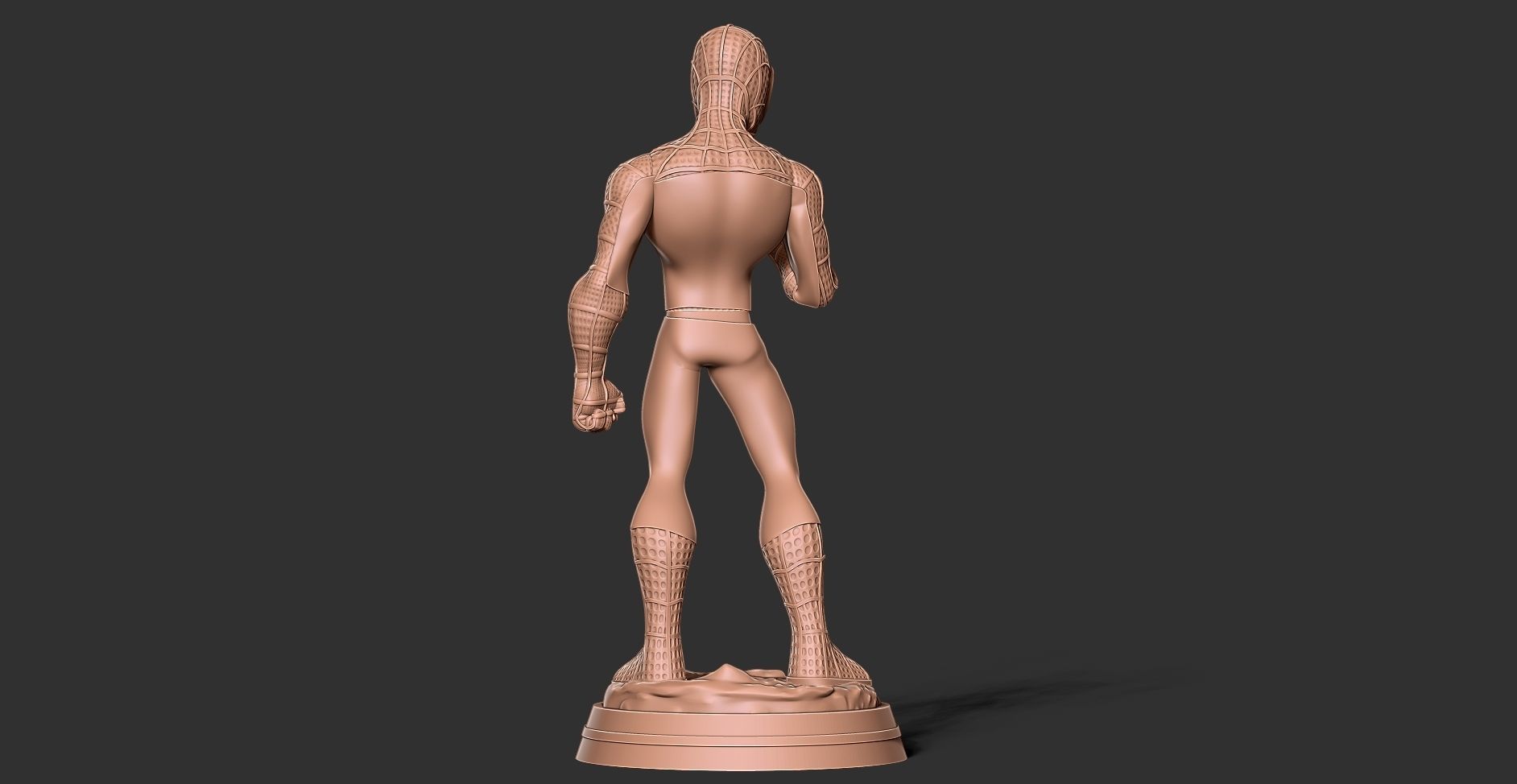 Dark Spider-Man 3D print model_10