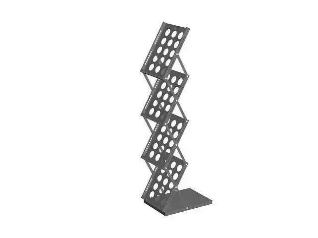 Steel Catalog stand