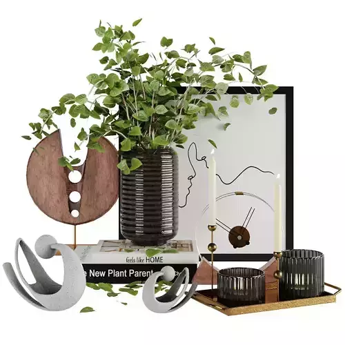 Decorative Set 7 shabby chic home decor