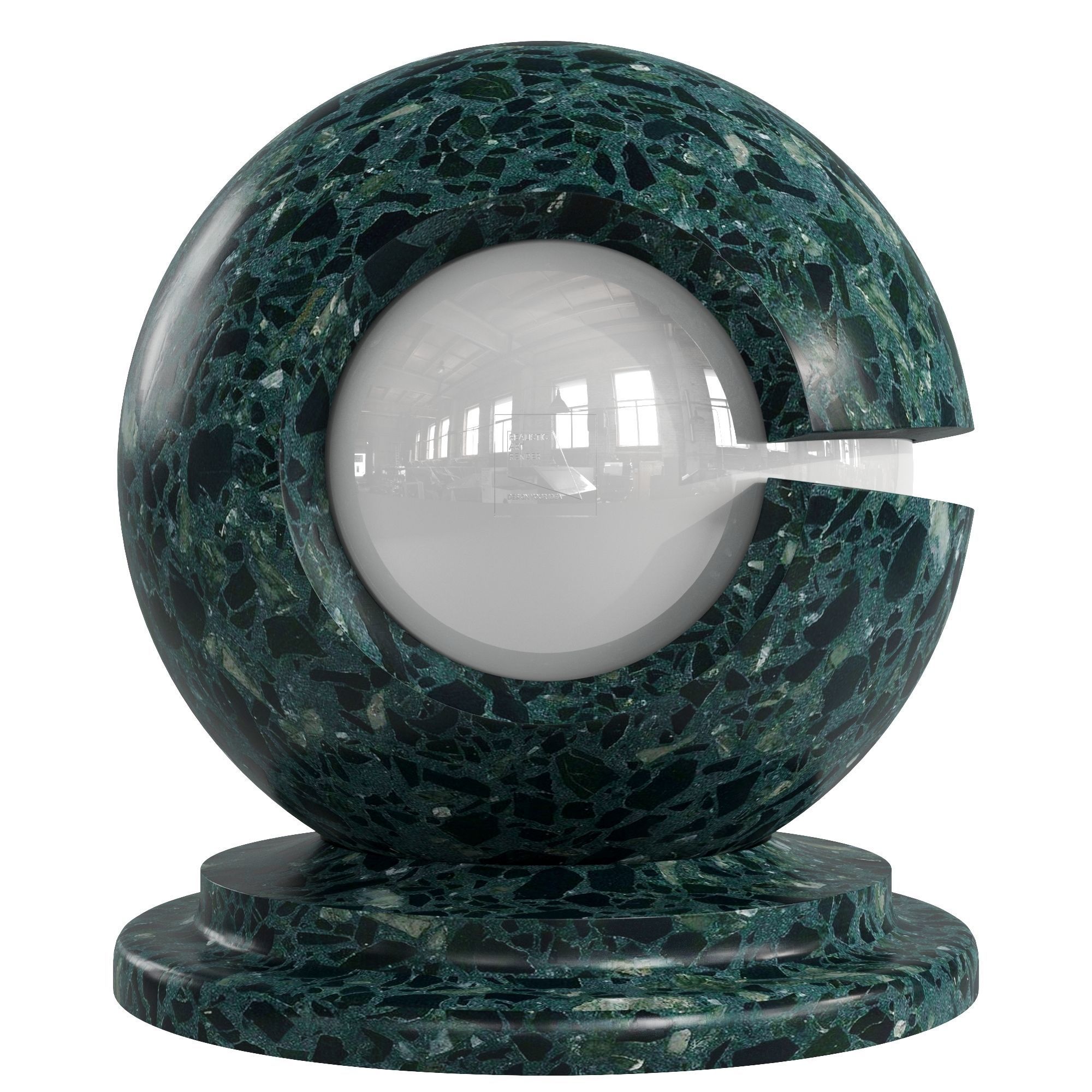 Pbr Terrazzo Veneziano 09 Texture_2