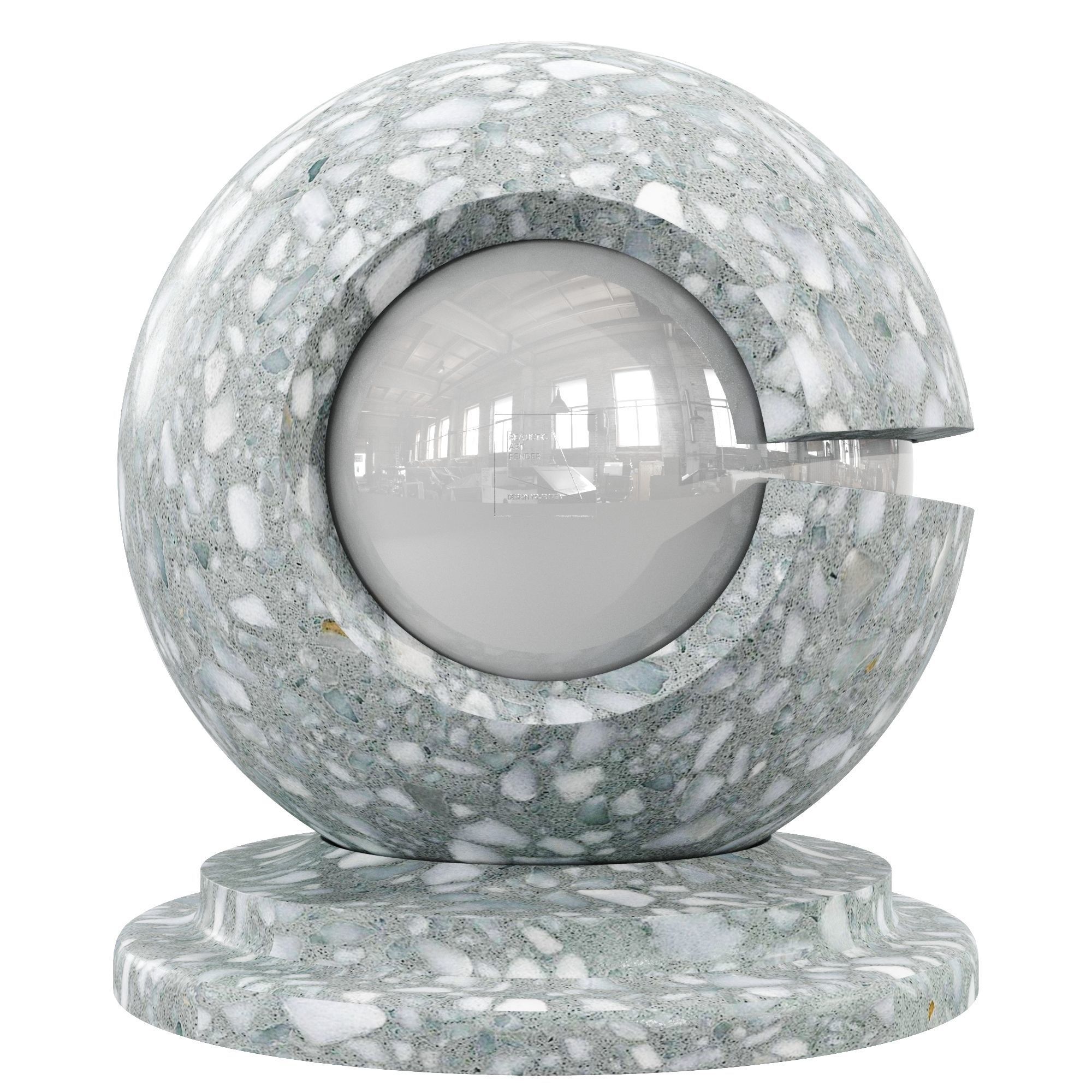 Pbr Terrazzo Veneziano 14 Texture_2