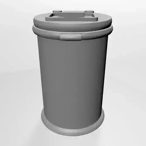 Complete Diaper Pail 02