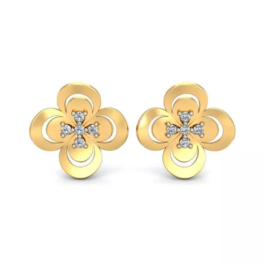 Women Earrings Ring Pendant 3dm stl Render Detail 3D print model