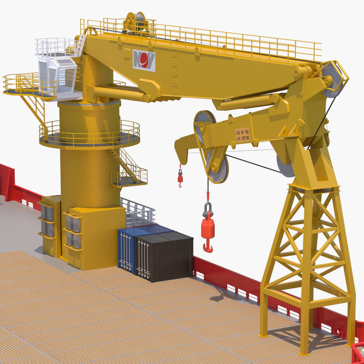 ULSTEIN SX121 Pipelay and construction vessel Polar Onyx 3D model_10