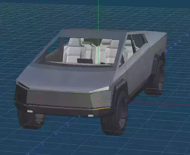 Tesla Cybertruck 2022