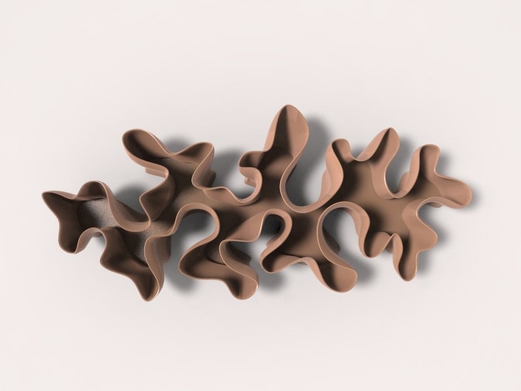 Parametric Vase 3D print model_1