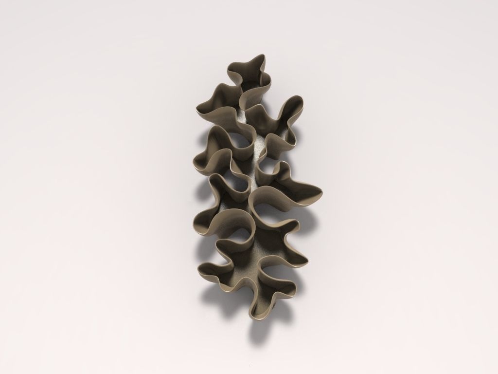 Parametric Vase 3D print model_2