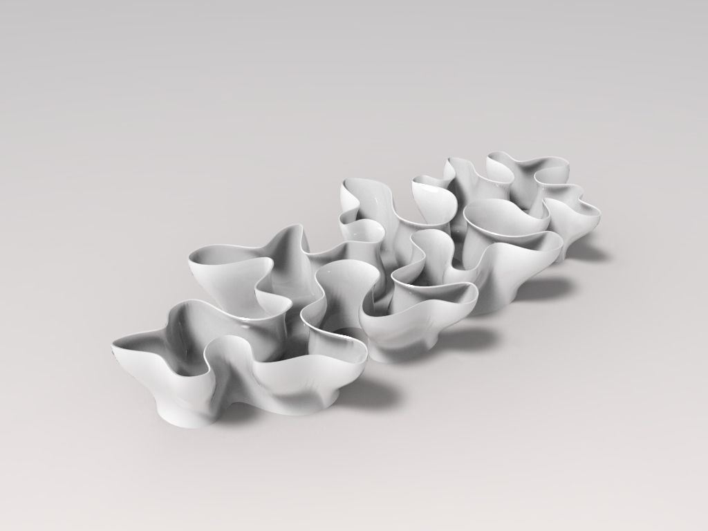 Parametric Vase 3D print model_4
