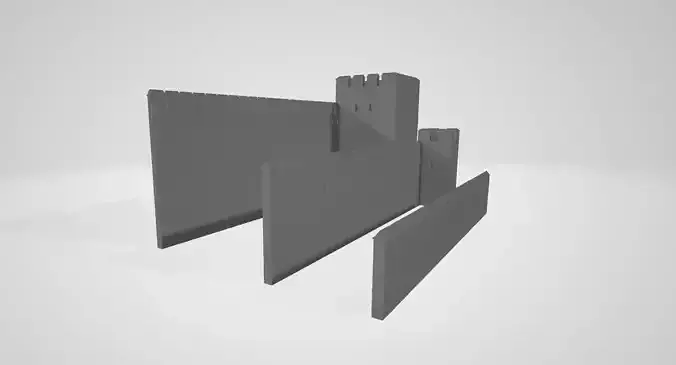 The Walls Of Constantinople or Istanbul