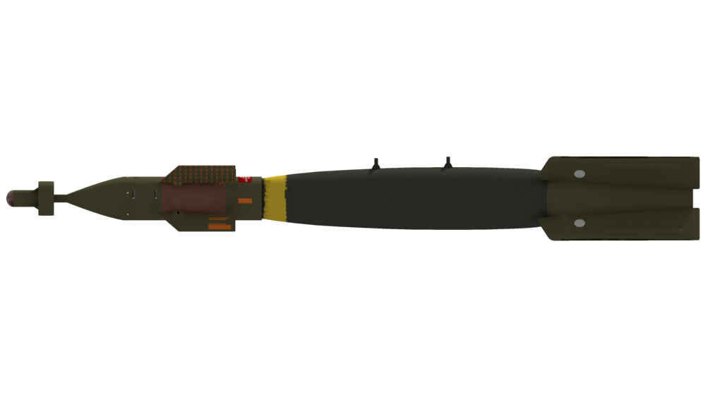 GBU-12 3D Model .max - CGTrader.com