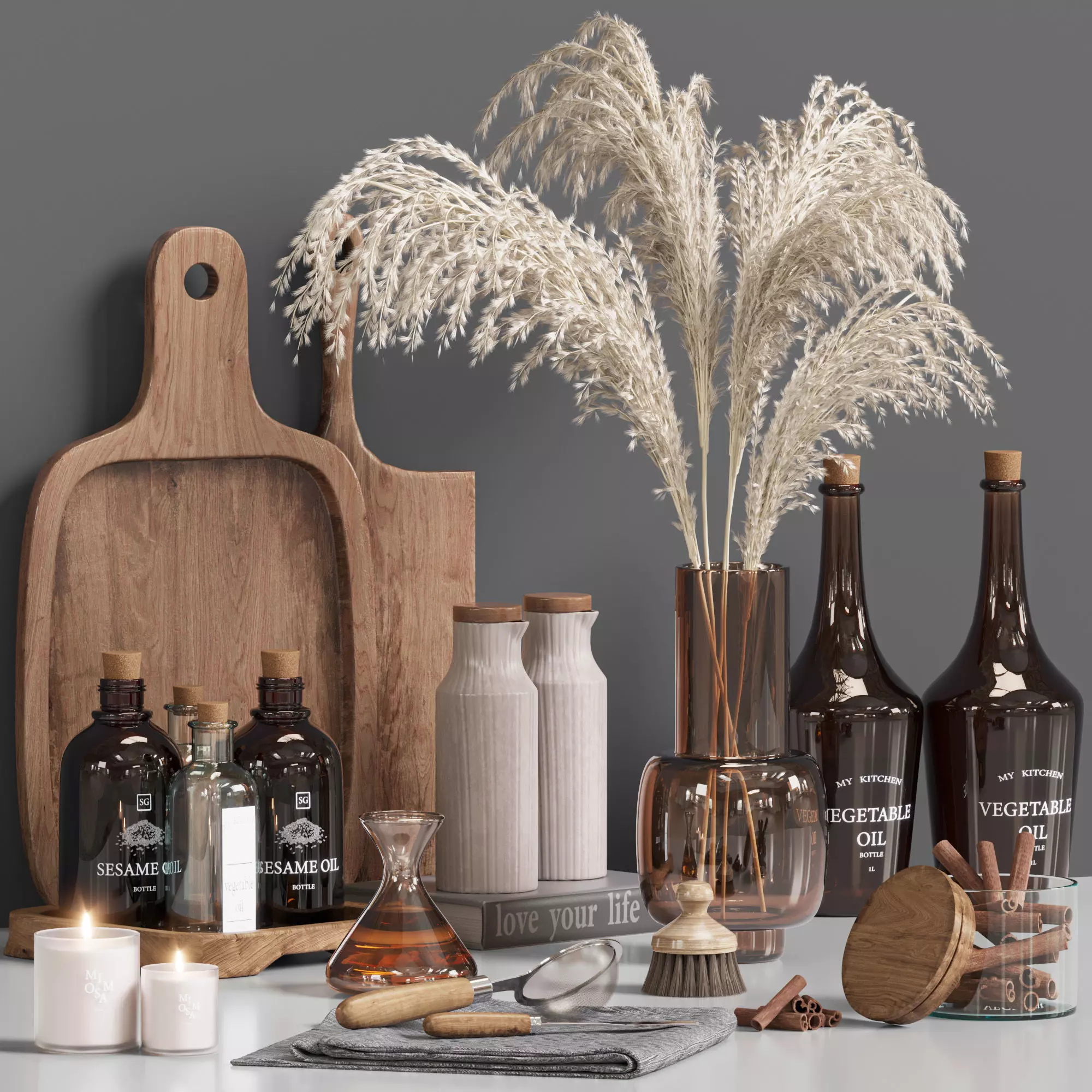 kitchen accessories033 3D model_0