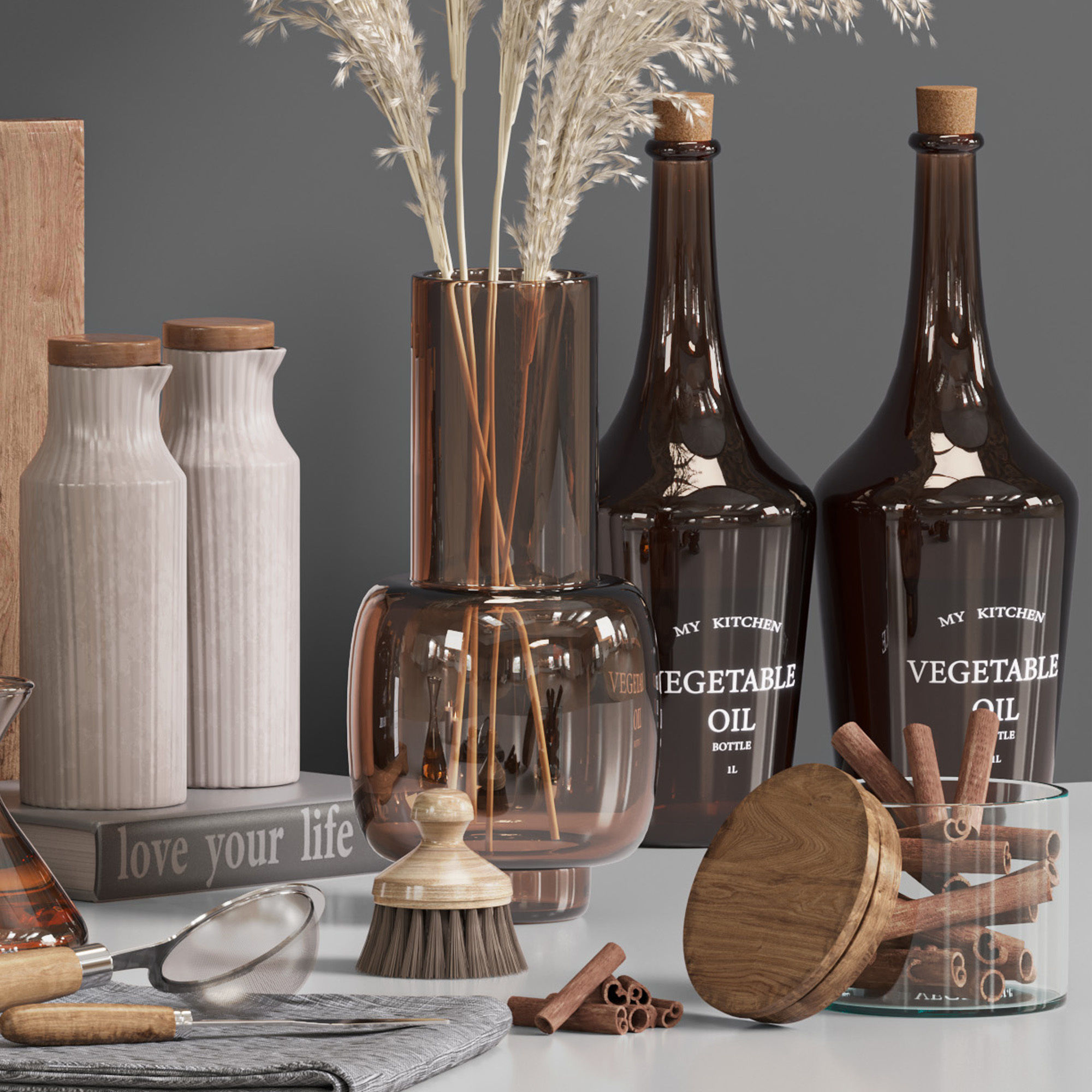 kitchen accessories033 3D model_4