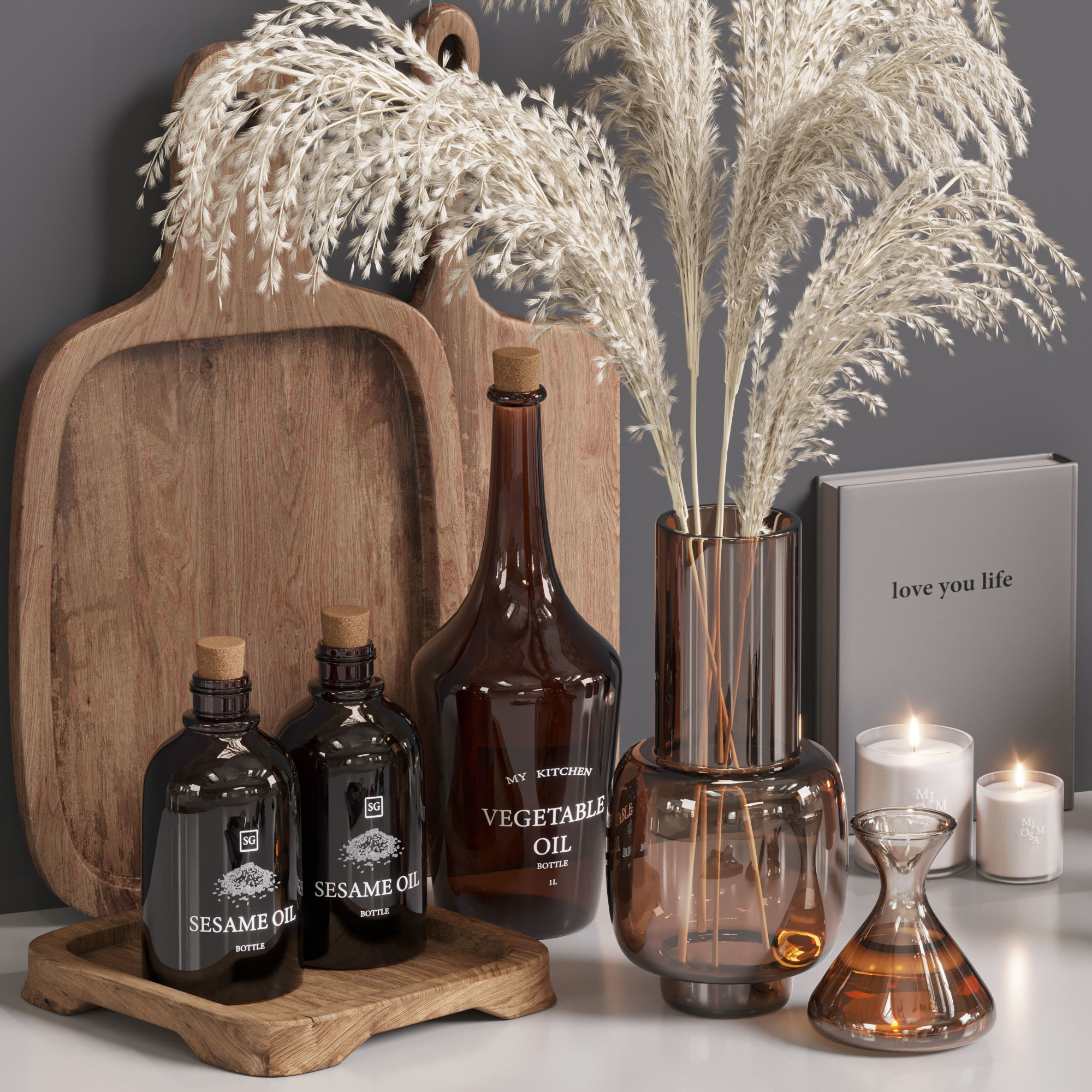 kitchen accessories033 3D model_1