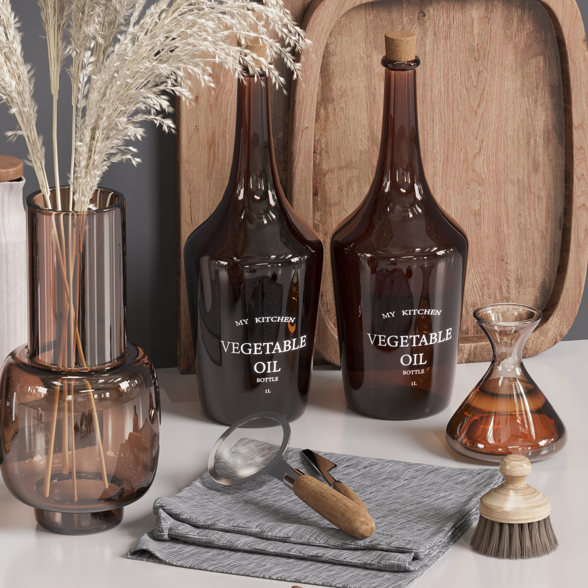 kitchen accessories033 3D model_2